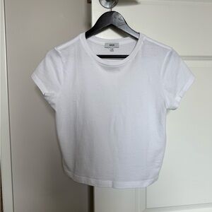 Agolde Adine Shrunken Tee